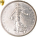 Coin, France, Semeuse, 5 Francs, 1962, Paris, PCGS, MS62, MS(60-62), Silver