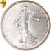 Coin, France, Semeuse, 5 Francs, 1962, Paris, PCGS, MS65, MS(65-70), Silver