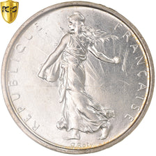 Coin, France, Semeuse, 5 Francs, 1963, Paris, PCGS, MS64, MS(64), Silver