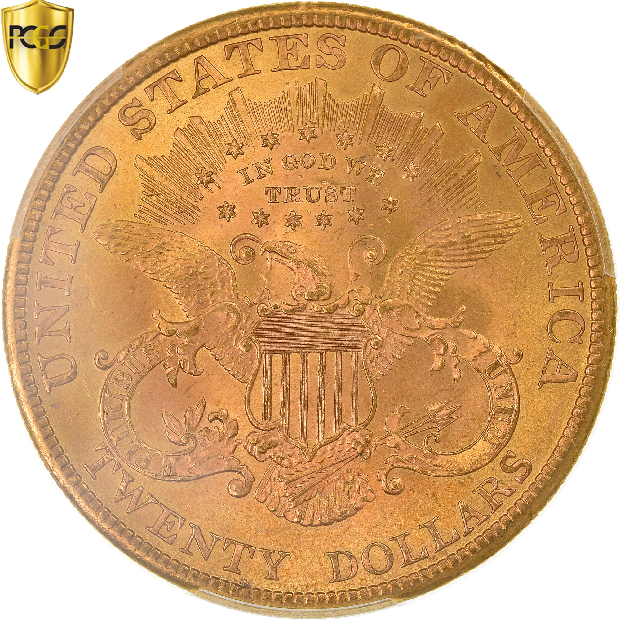 Coin, United States, Liberty Head, $20, Double Eagle, 1900, Philadelphia