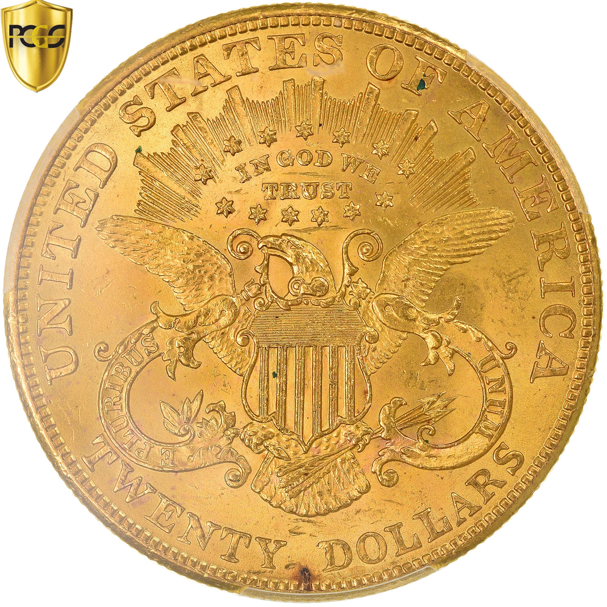 Coin, United States, Liberty Head, $20, Double Eagle, 1904, Philadelphia