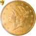Coin, United States, Liberty Head, $20, Double Eagle, 1904, Philadelphia