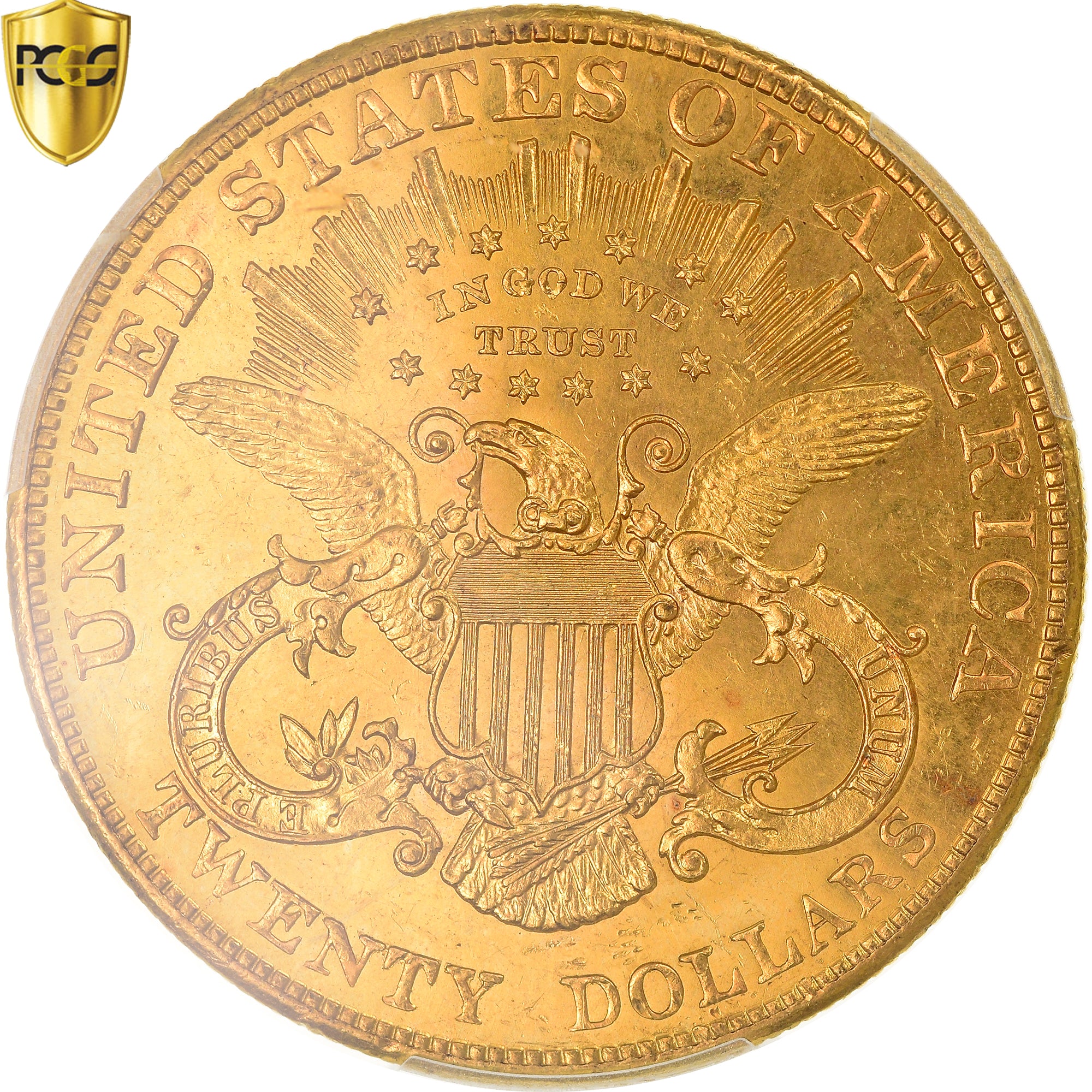 Coin, United States, Liberty Head, $20, Double Eagle, 1904, Philadelphia
