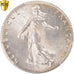 Coin, France, Semeuse, 50 Centimes, 1919, Paris, PCGS, MS64+, MS(64), Silver