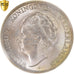 Munten, Curacao, Wilhelmina I, 2-1/2 Gulden, 1944, Denver, USA, PCGS, MS65, FDC