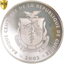Coin, Guinea, 2000 Francs, 2002, Paris, Proof, PCGS, PR69DCAM, MS(65-70)