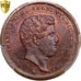 Coin, ITALIAN STATES, NAPLES, Ferdinando II, 2 Tornesi, 1852, Naples, TOP POP