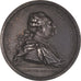 Francia, medaglia, Royal, Louis XVI, Le canal du Centre, 1783, Duvivier, SPL-