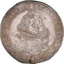 Moneda, Países Bajos españoles, BRABANT, Albert & Isabella, Ducaton, 1619