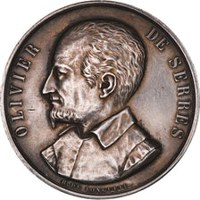 France, Medal, Olivier de Serres, Comice Agricole de Sézanne, 1879, De