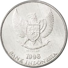 Coin, Indonesia, 25 Rupiah, 1996, MS(63), Aluminum, KM:55