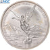 Moeda, México, Onza, Troy Ounce of Silver, 1997, Mexico City, NGC, MS65
