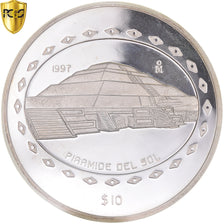 Coin, Mexico, 10 Pesos, 1997, Mexico City, Proof, PCGS, PR67DCAM, MS(65-70)