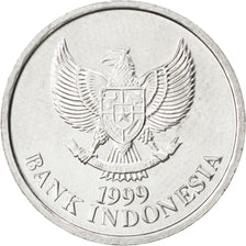 INDONESIA, 50 Rupiah, 1999, KM #60, MS(63), Aluminum, 19.95, 1.39