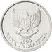 INDONESIA, 50 Rupiah, 1999, KM #60, MS(63), Aluminum, 19.95, 1.39