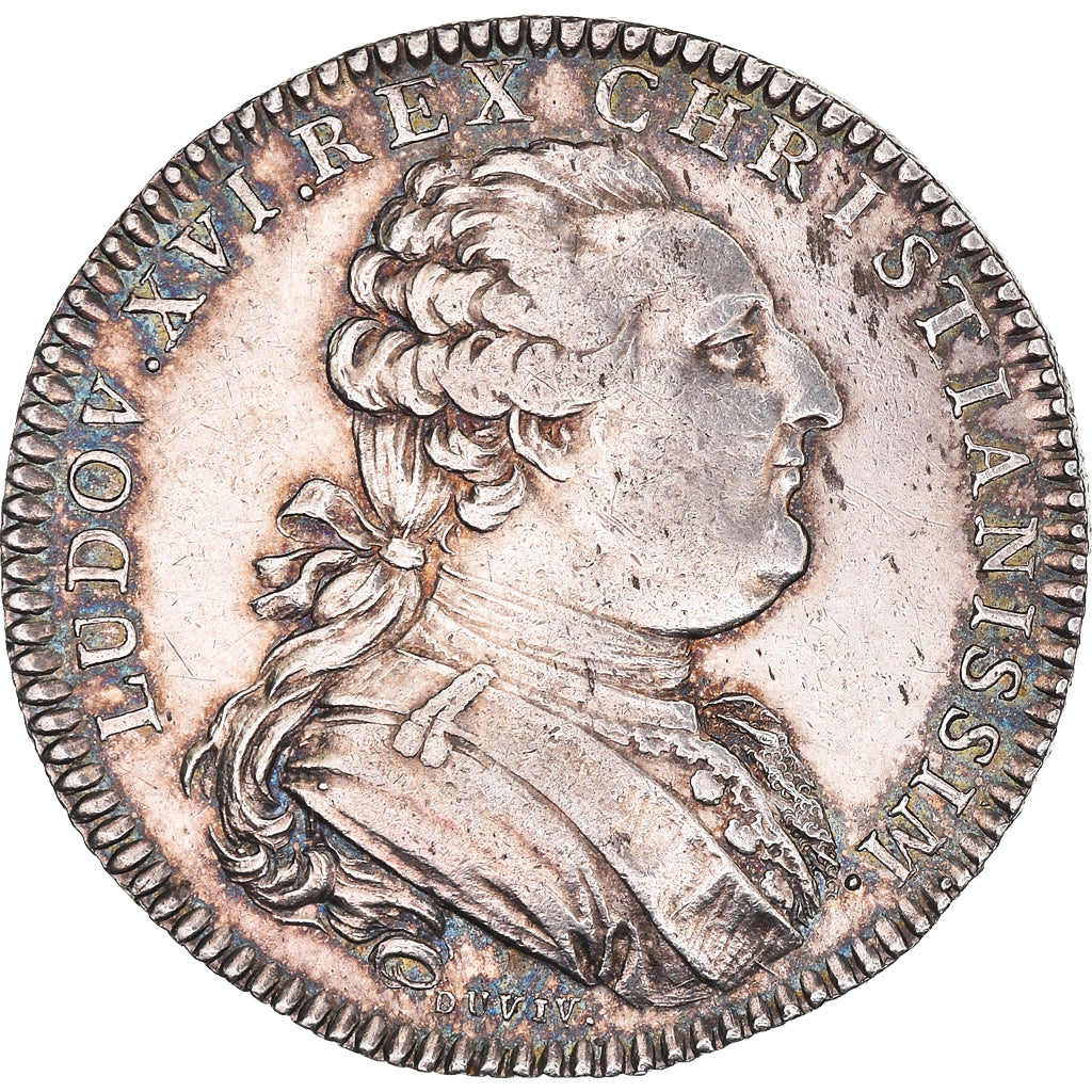 França, Token, Monarquia, Luís XVI, États d'Artois, Duvivier, AU(55-58)