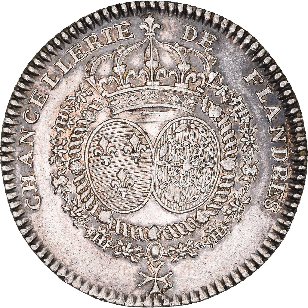 Frankreich, Token, Royal, Louis XV, Chancellerie de Flandres, SS+, Silber