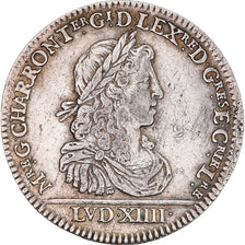 Francia, Token, Royal, Louis XIV, Extraordinaire des Guerres, Charron, 1660