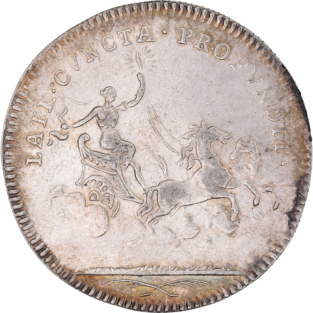 Francja, Token, Królewskie, Ludwik XV, (1724), AU(50-53), Srebro