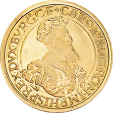 Monnaie, Belgique, 50 Ecu, 1987, Bruxelles, FDC, Or, KM:167