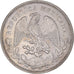 Moneta, Mexico, Peso, 1908, Mexico City, AU(50-53), Srebro, KM:409.2