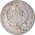 Moeda, Rússia, Alexander I, Rouble, 1817, Saint-Petersburg, VF(20-25), Prata