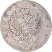 Moneta, Russia, Alexander I, Rouble, 1824, Saint-Petersburg, MB, Argento, KM:130