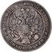 Moeda, Rússia, Nicholas I, Rouble, 1834, Saint-Petersburg, VF(30-35), Prata