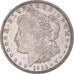 Coin, United States, Morgan Dollar, Dollar, 1921, Denver, AU(50-53), Silver