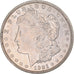 Coin, United States, Morgan Dollar, Dollar, 1921, Denver, AU(50-53), Silver