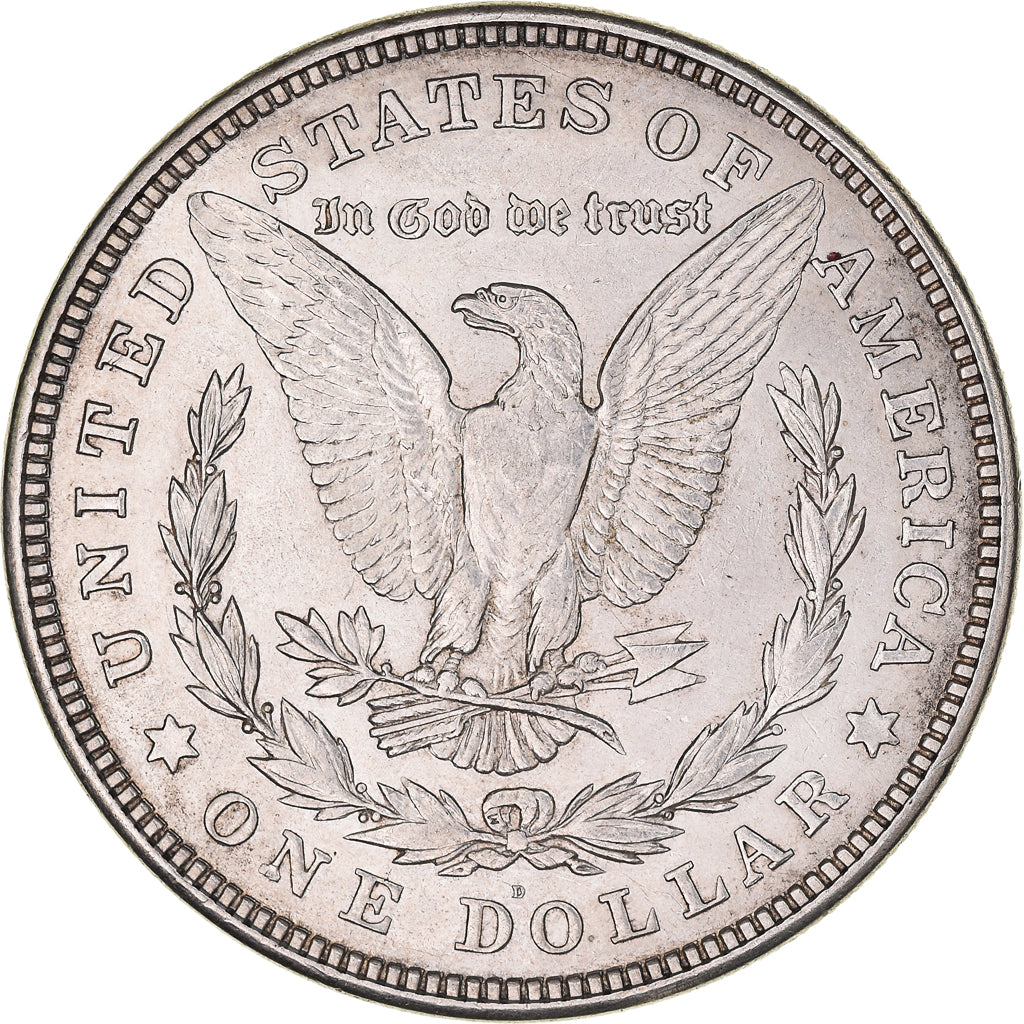 Münze, Vereinigte Staaten, Morgan Dollar, Dollar, 1921, Denver, SS+, Silber