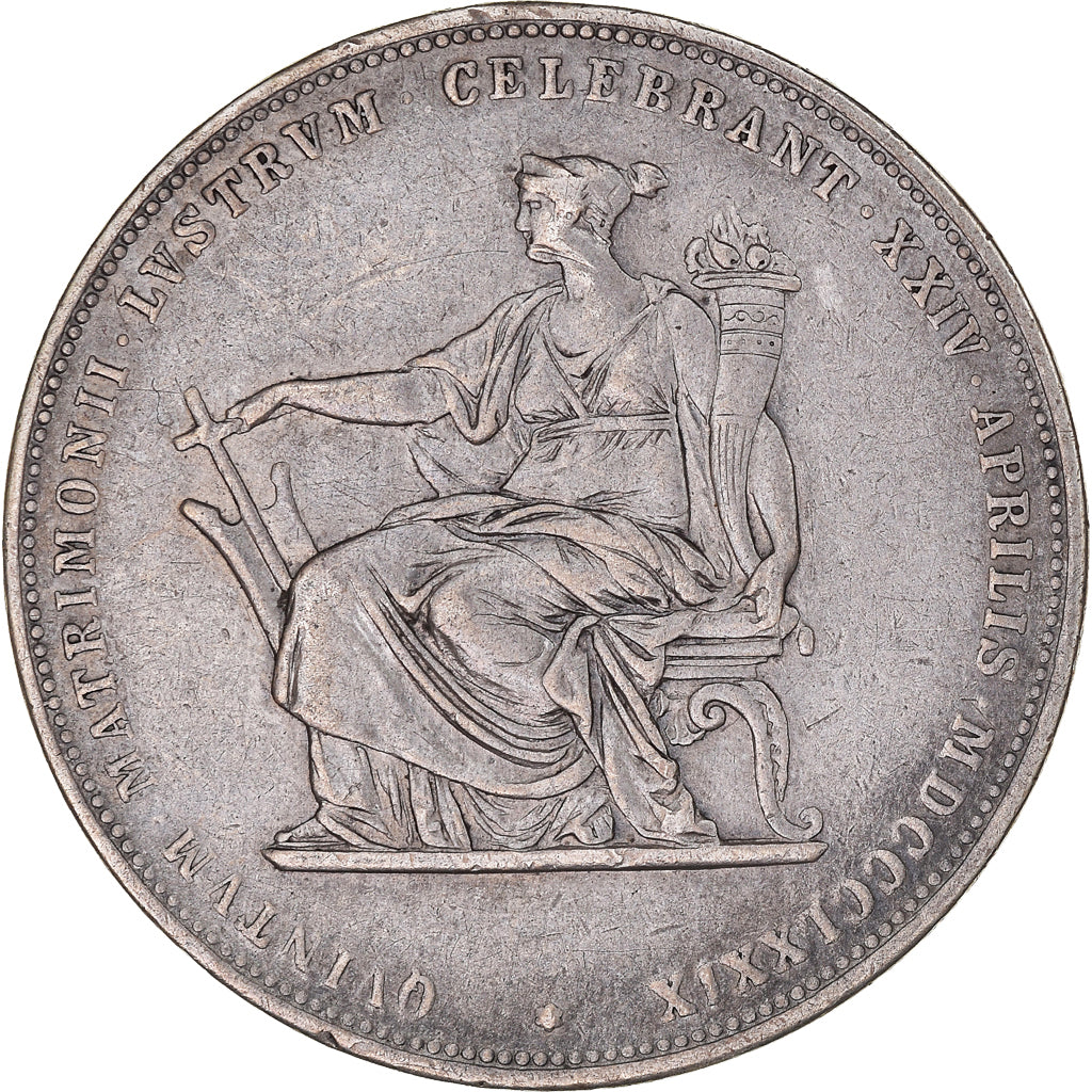 Moneda, Austria, Franz Joseph I, 2 Florin, 1879, Vienna, MBC, Plata, KM:2233