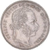 Moneta, Węgry, Franz Joseph I, Forint, 1879, Kremnitz, AU(55-58), Srebro