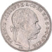 Monnaie, Hongrie, Franz Joseph I, Forint, 1883, Kremnitz, TTB+, Argent, KM:469