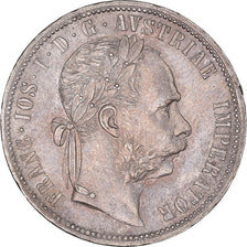 Münze, Österreich, Franz Joseph I, Florin, 1878, Vienna, VZ, Silber, KM:2222