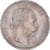 Münze, Österreich, Franz Joseph I, Florin, 1878, Vienna, VZ, Silber, KM:2222