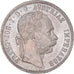Coin, Austria, Franz Joseph I, Florin, 1878, Vienna, MS(63), Silver, KM:2222