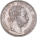 Moneda, Austria, Franz Joseph I, Florin, 1884, Vienna, EBC, Plata, KM:2222