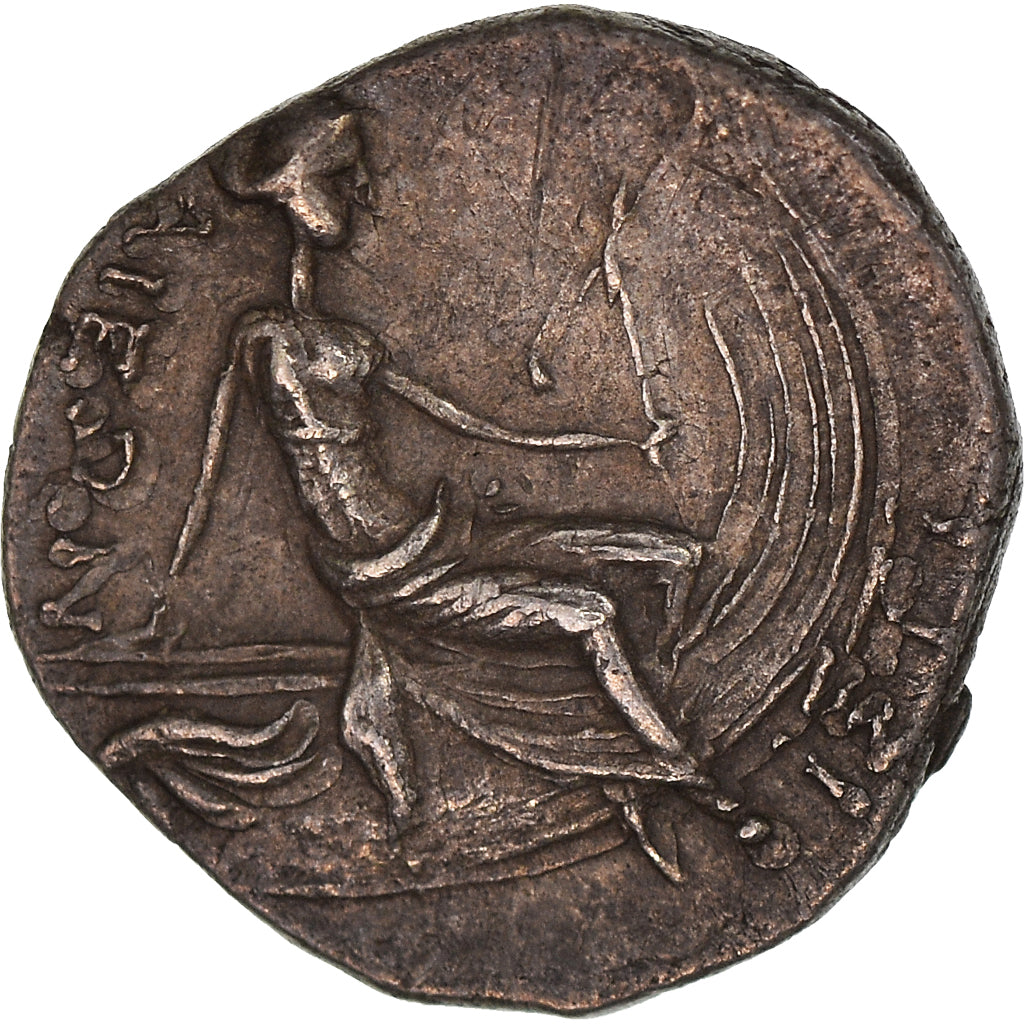 Coin, Ancient Greece, Hellenistic period (323 – 31 BC), Euboia, Tetrobol