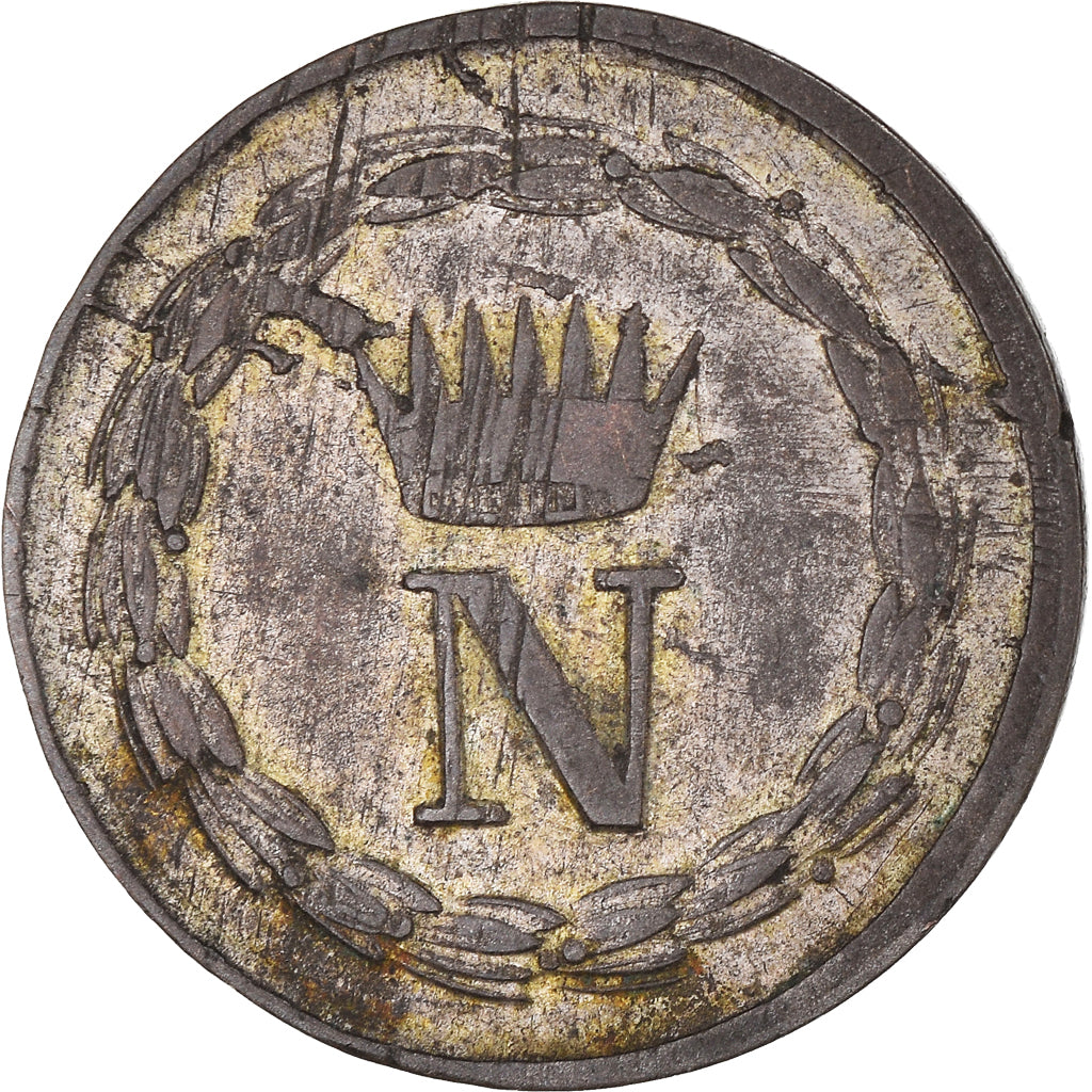 Moneda, Estados italianos, KINGDOM OF NAPOLEON, Napoleon I, 10 Centesimi, 1809