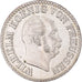 Monnaie, Etats allemands, PRUSSIA, Wilhelm I, 1/2 Neu-Groschen, 5 Pfennig, 1867