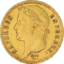 Moneta, Francia, Napoléon I, 20 Francs, 1811, Paris, BB+, Oro, KM:695.1
