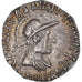 Coin, Baktrian Kingdom, Archebios, Drachm, AU(50-53), Silver, Sear:7681
