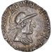 Moneta, Królestwo Baktriańskie, Archebios, Drachm, AU(50-53), Srebro
