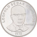 Coin, Senegal, Leopold Sedar Senghor, 50 Francs, 1975, Proof, MS(63), Silver