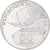 Coin, Senegal, Leopold Sedar Senghor, 50 Francs, 1975, Proof, MS(63), Silver