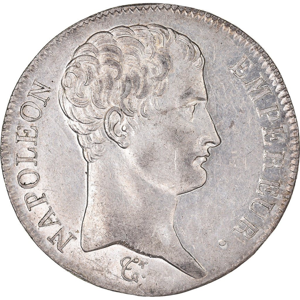 Moneta, Francja, Napoleon I, 5 Francs, AN 13, Paris, AU(55-58), Srebro