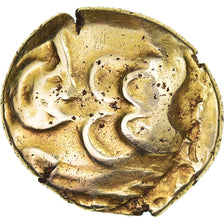 Moneda, Nervii, Statère à l’epsilon, 60-50 BC, MBC, Oro, Delestrée:177A