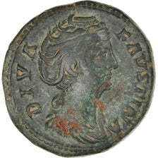 Moneta, Ancient Rome, Roman Empire (27 BC – AD 476), Faustina I, Dupondius, c.