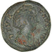 Coin, Ancient Rome, Roman Empire (27 BC – AD 476), Faustina I, Dupondius, c.